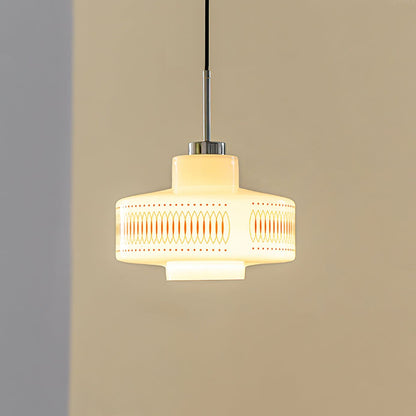 Opaline Pendant Light