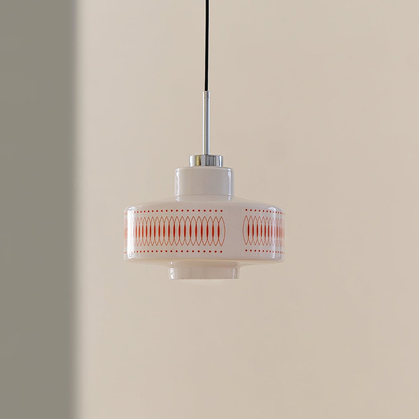 Opaline Pendant Light