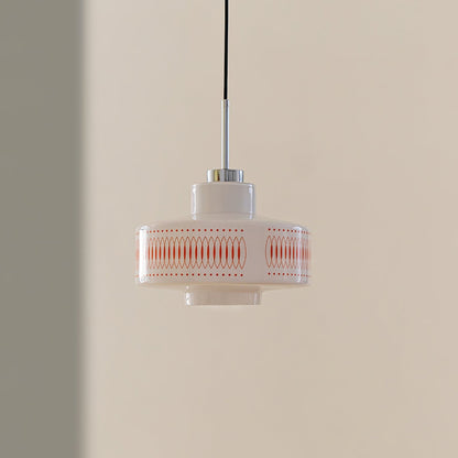 Opaline Pendant Light