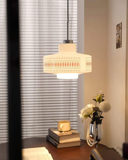 Opaline Pendant Light