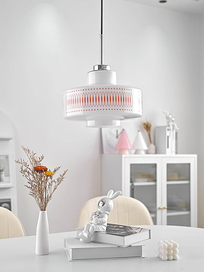 Opaline Pendant Light