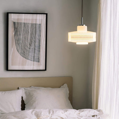 Opaline Pendant Light