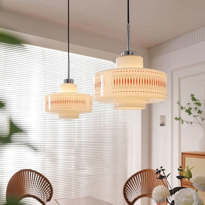 Opaline Pendant Light