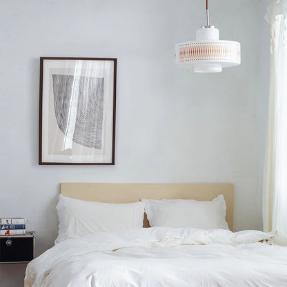 Opaline Pendant Light