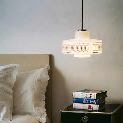 Opaline Pendant Light