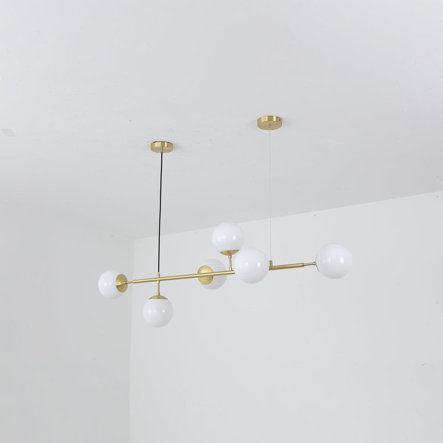 Orb Glass Chandelier