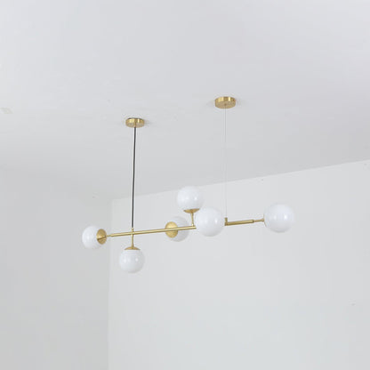 Orb Glass Chandelier