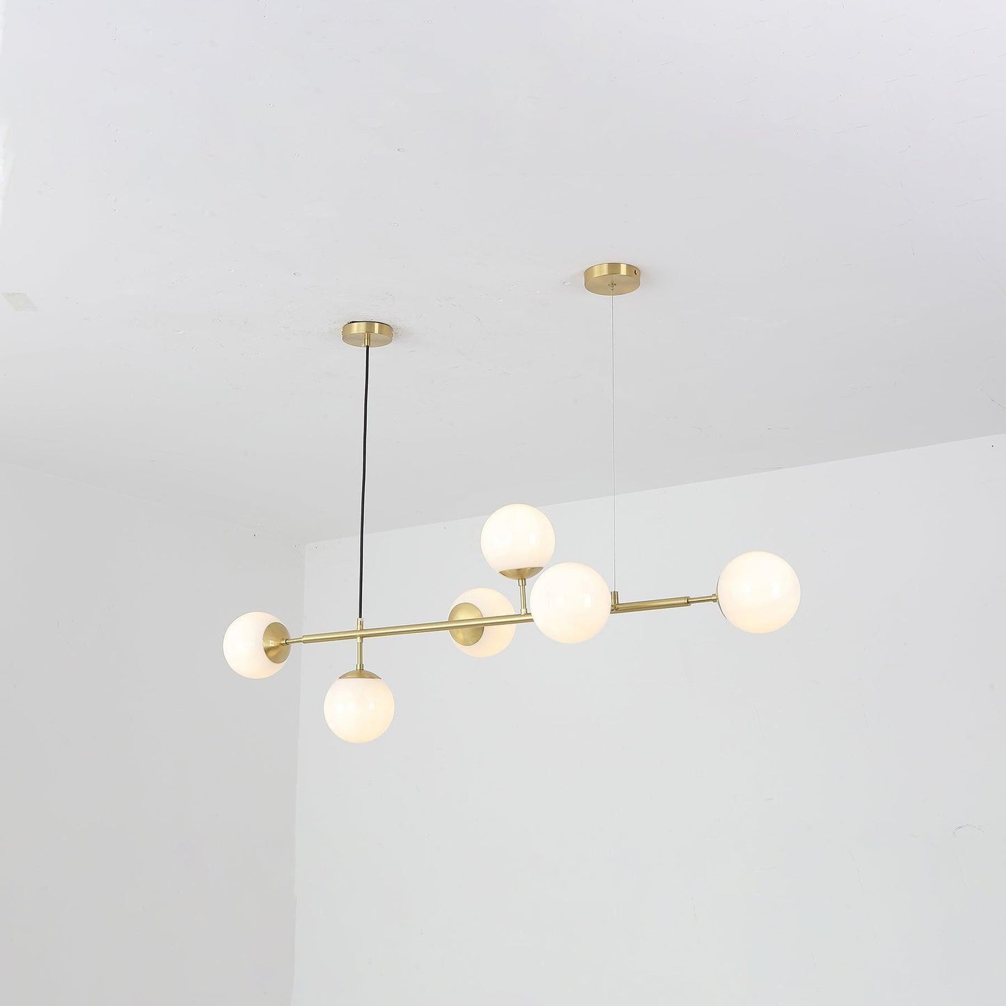 Orb Glass Chandelier