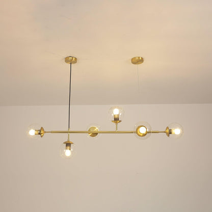 Orb Glass Chandelier