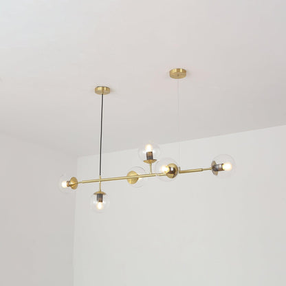 Orb Glass Chandelier