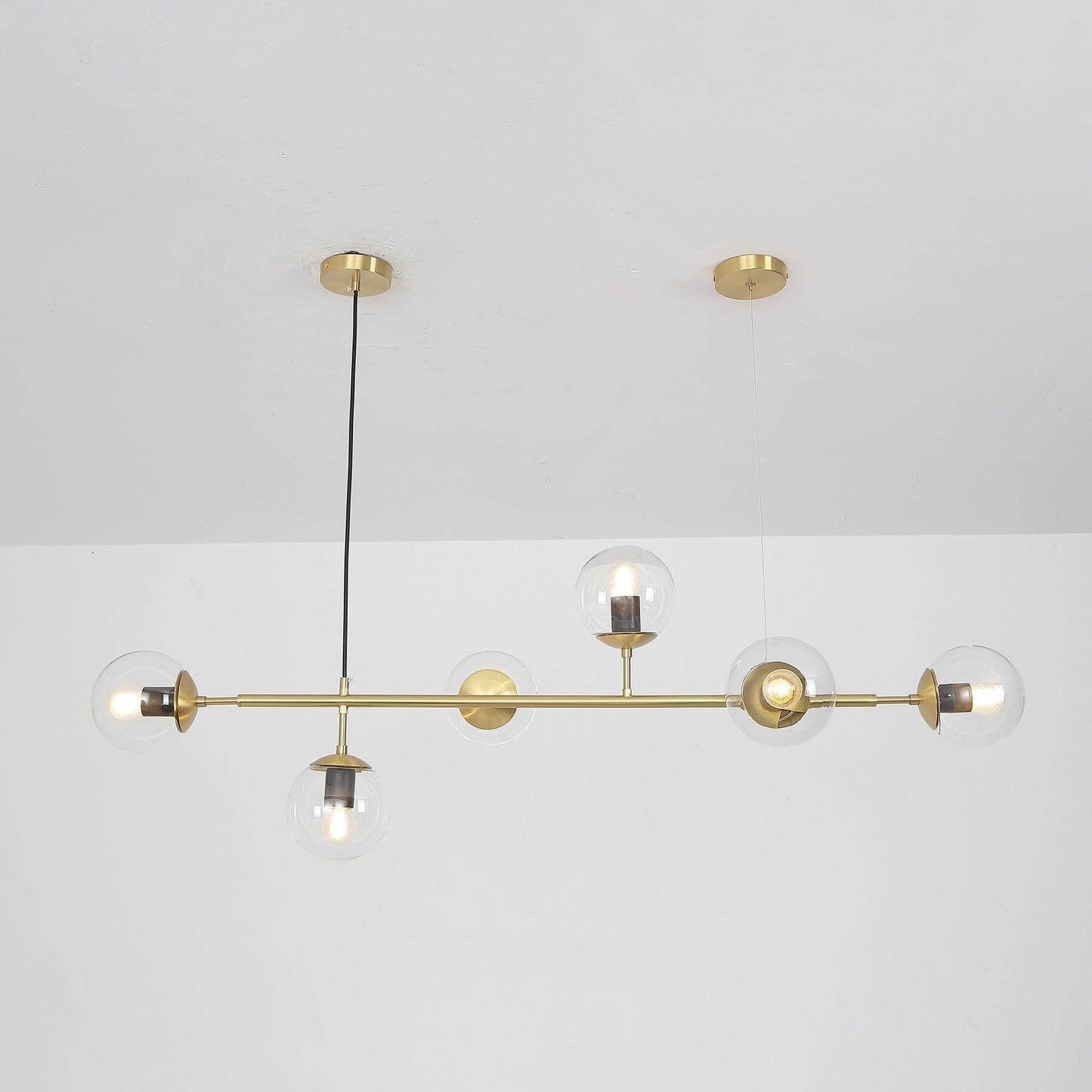 Orb Glass Chandelier