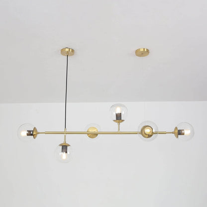 Orb Glass Chandelier