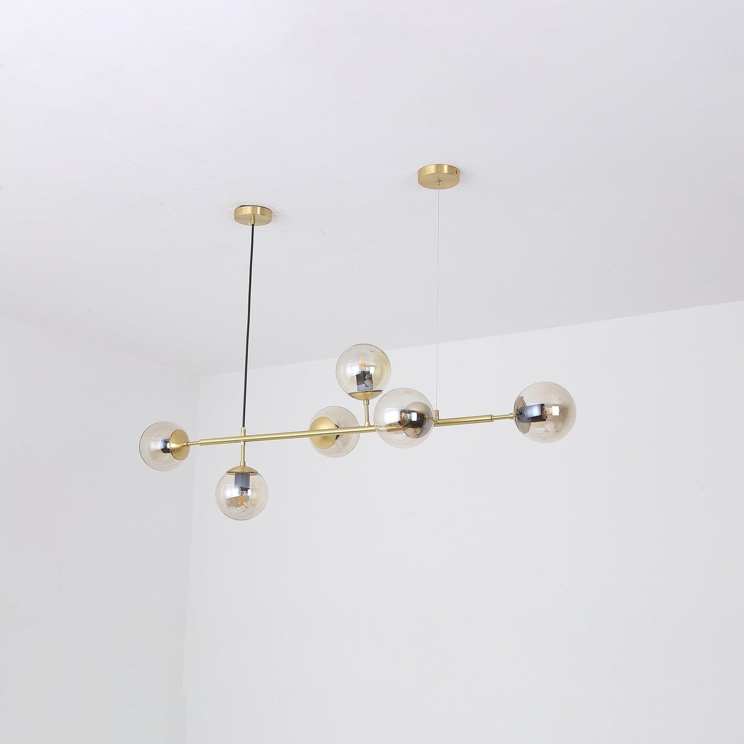 Orb Glass Chandelier