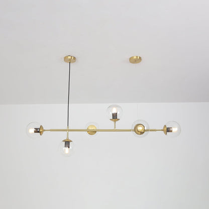 Orb Glass Chandelier