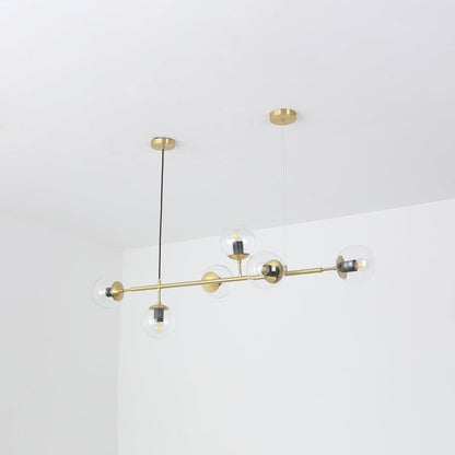 Orb Glass Chandelier