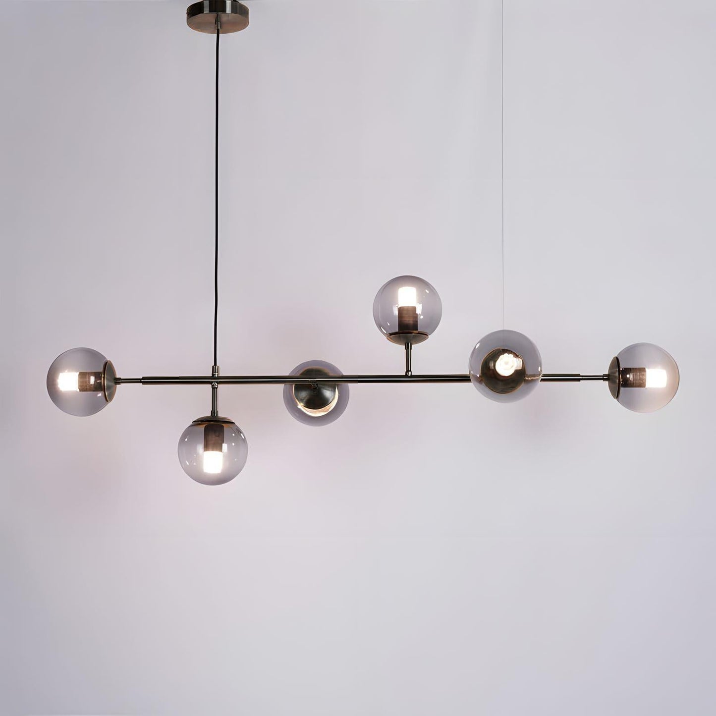 Orb Glass Chandelier