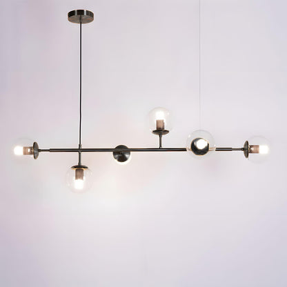 Orb Glass Chandelier