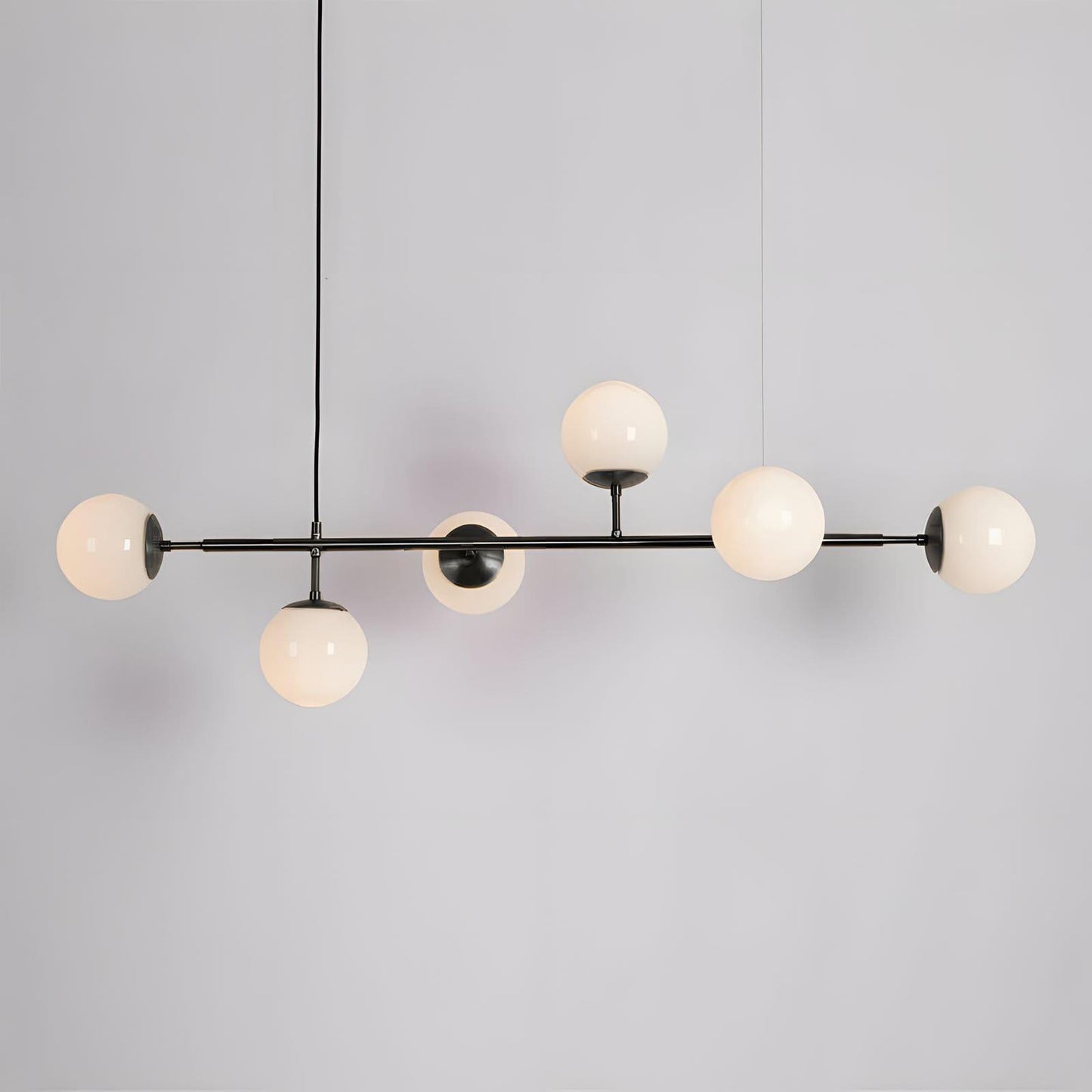 Orb Glass Chandelier