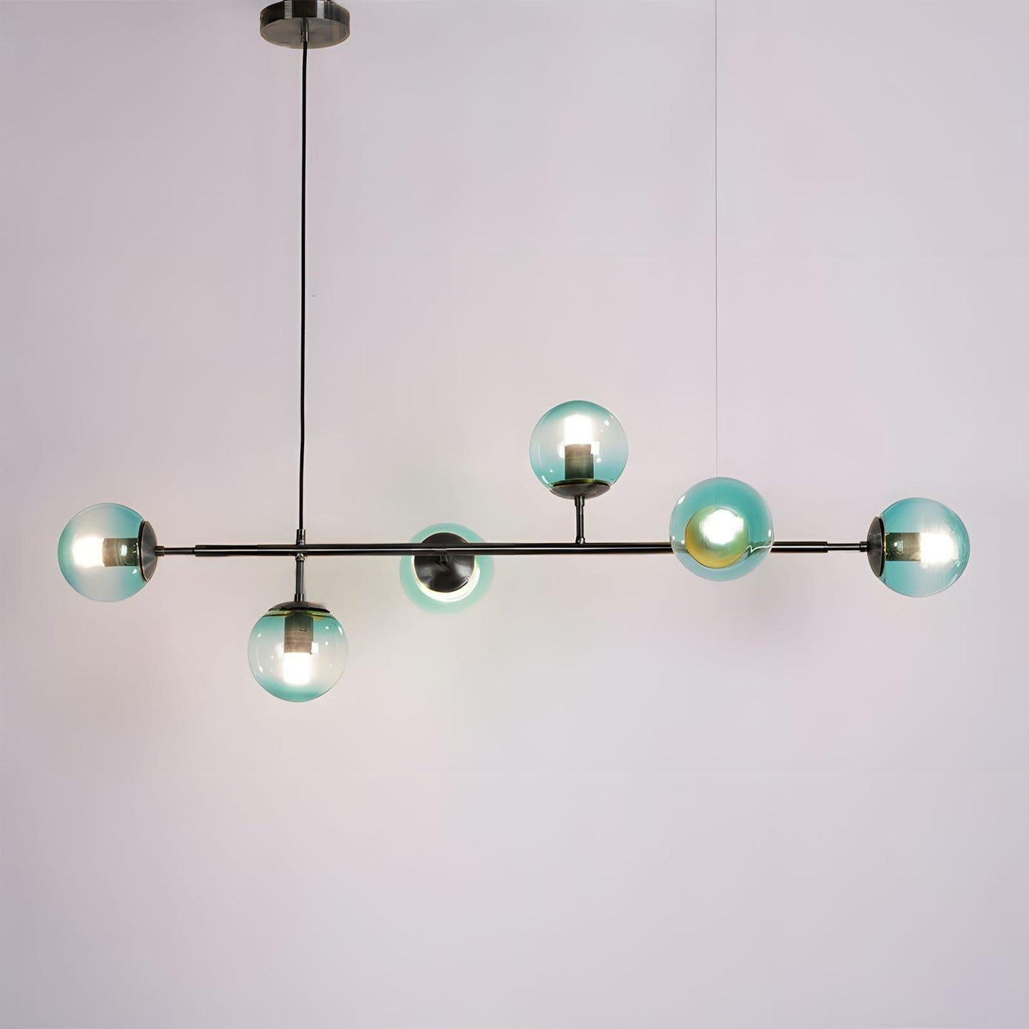 Orb Glass Chandelier