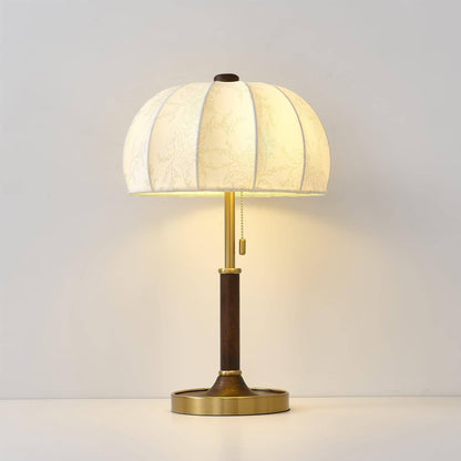 Orchid Fabric Table Lamp