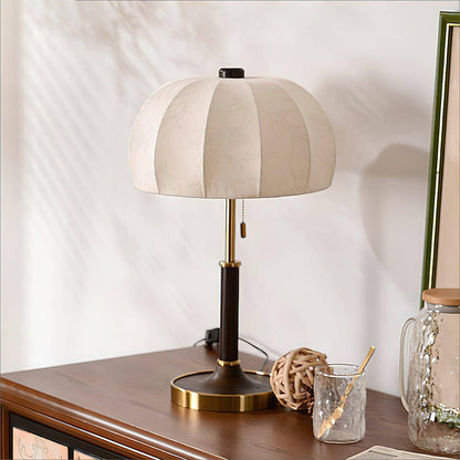 Orchid Fabric Table Lamp