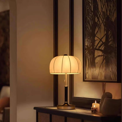 Orchid Fabric Table Lamp