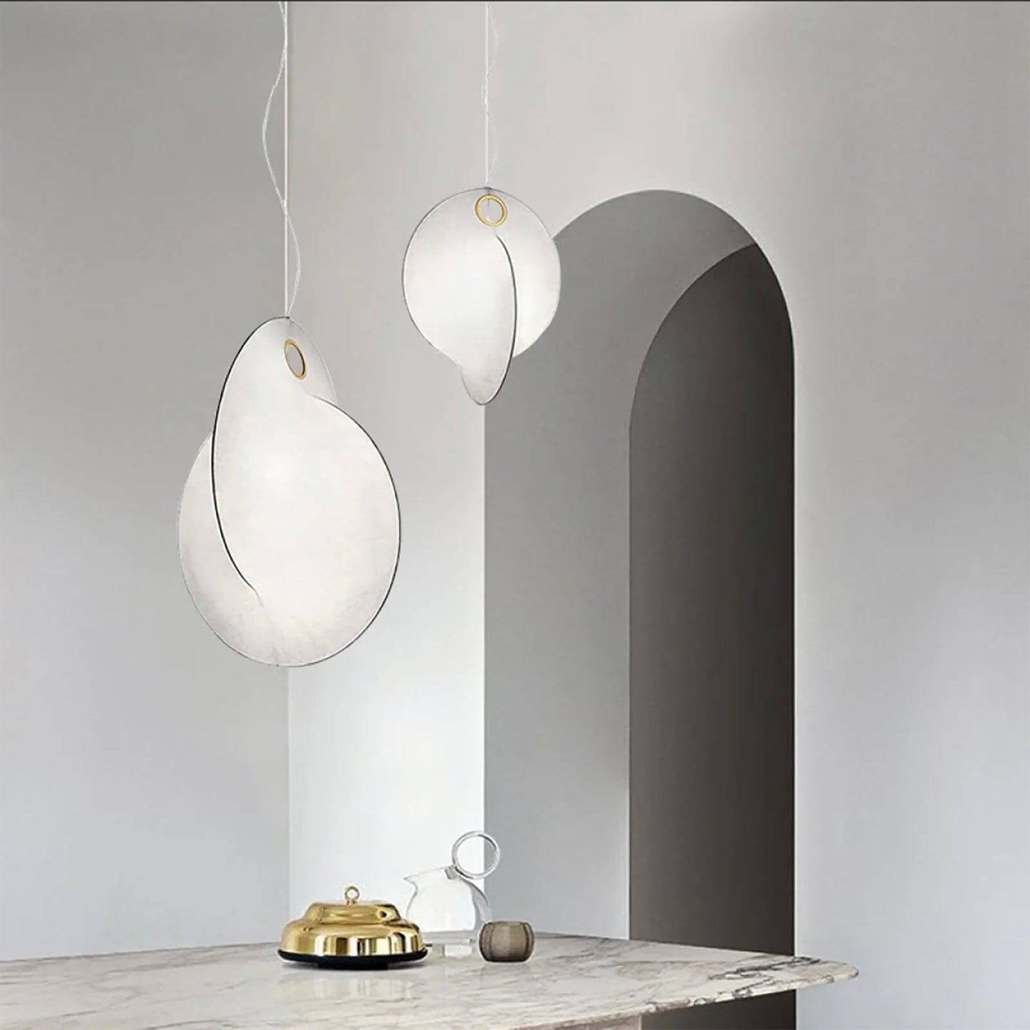 Overlap Pendant Light