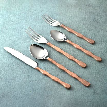 Peablossom Flatware, 5- Pc. Place Setting