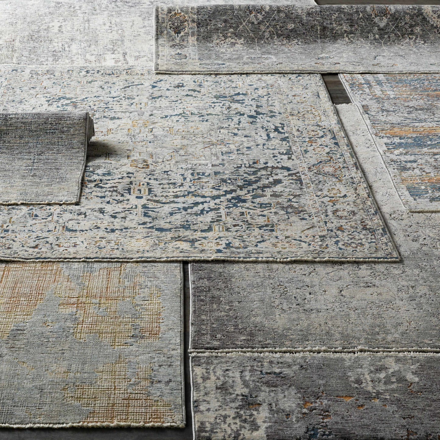 Cuckfield Textured Luxury Rug