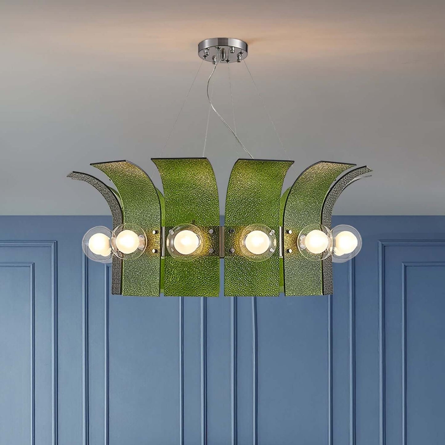 Palm Chandelier