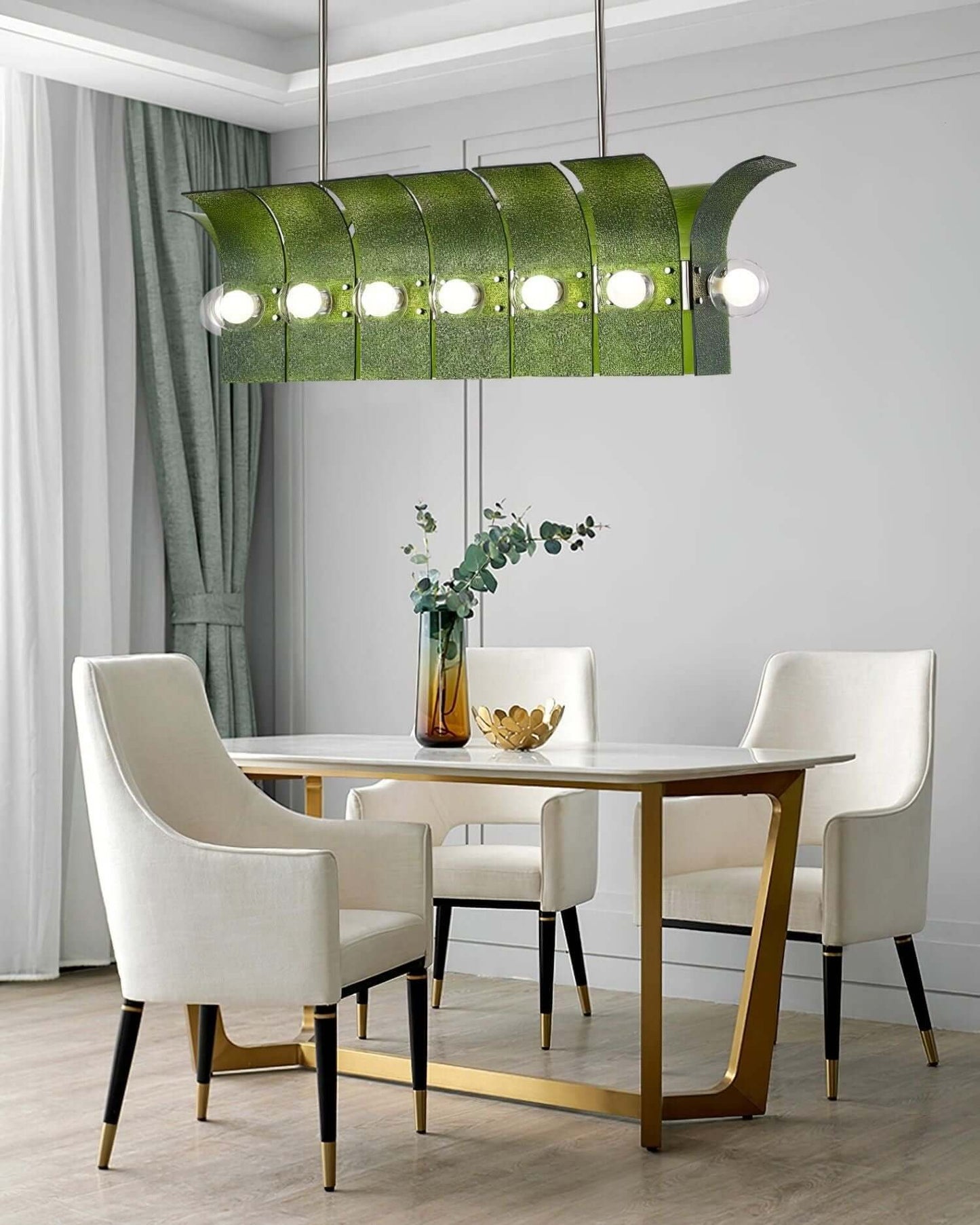 Palm Chandelier