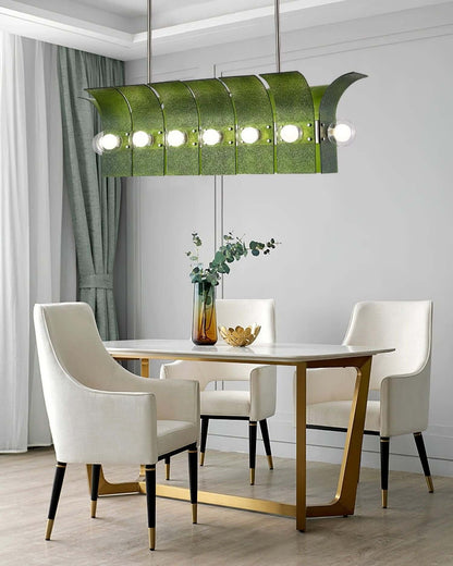 Palm Chandelier