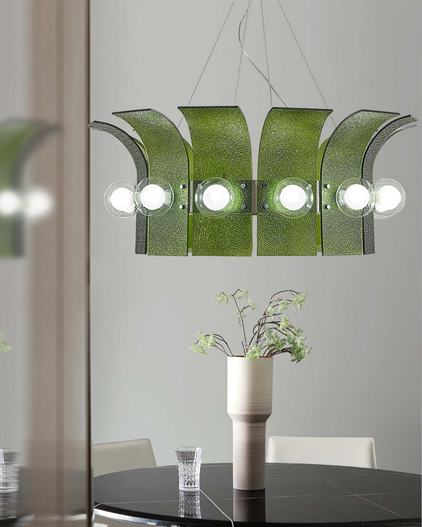 Palm Chandelier