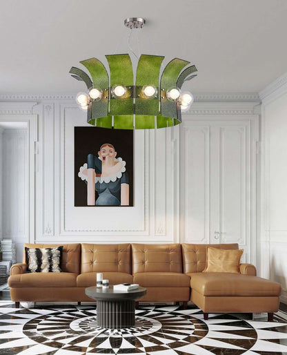 Palm Chandelier