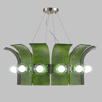 Palm Chandelier