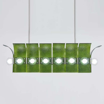 Palm Chandelier
