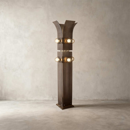 Palm Floor Lamp