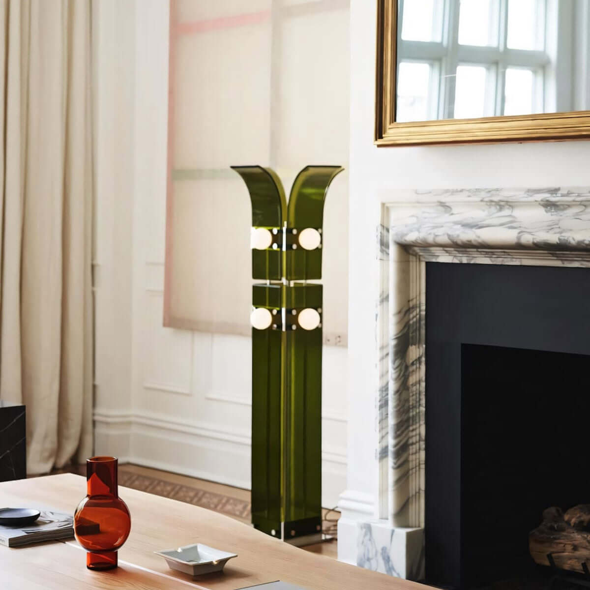 Palm Floor Lamp
