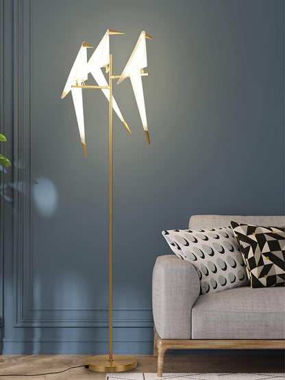 Zunqia Floor Lamp