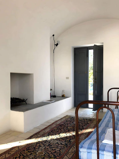 Parentheses Floor Lamp