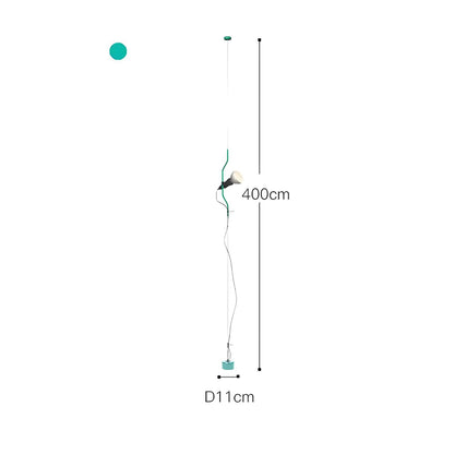 Parentheses Floor Lamp