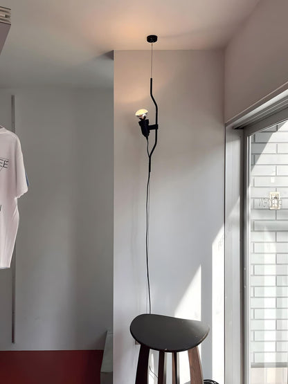 Parentheses Floor Lamp