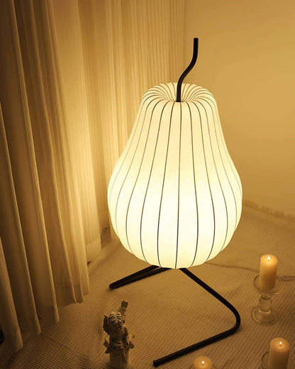 Pear Silk Floor Lamp