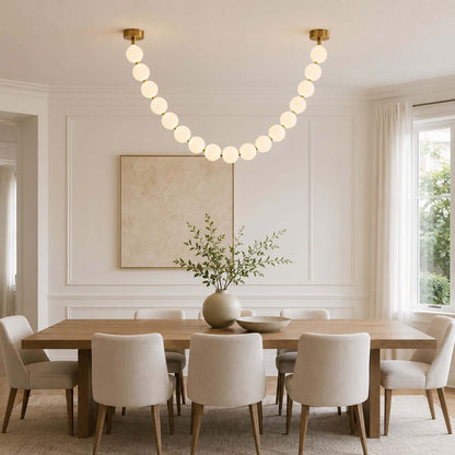 Pearl Necklace Combination Chandelier