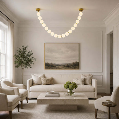 Pearl Necklace Combination Chandelier