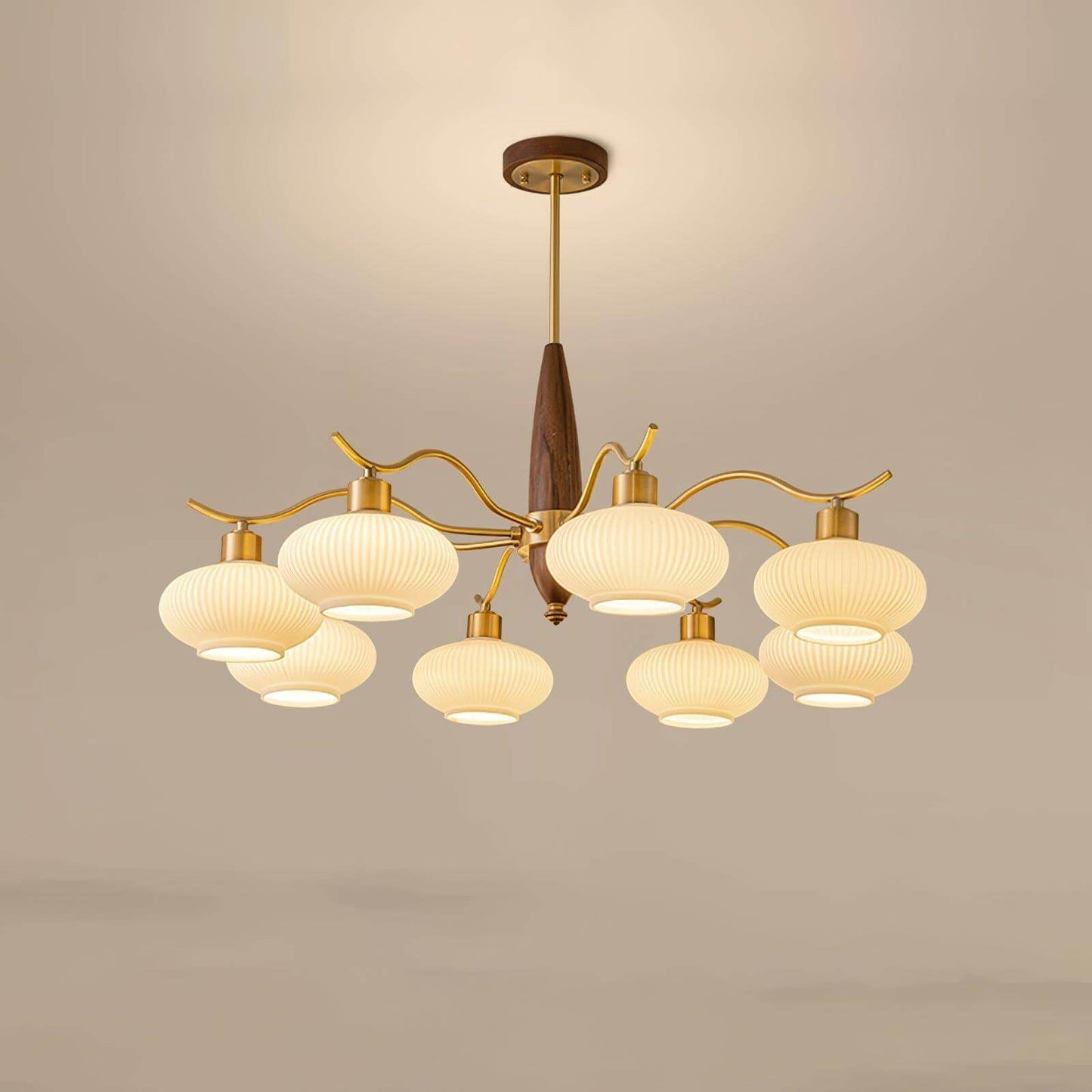 Penton Glass Chandelier