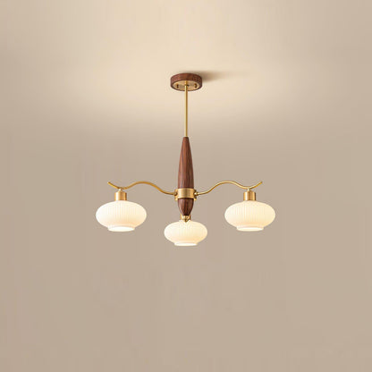 Penton Glass Chandelier
