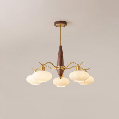 Penton Glass Chandelier
