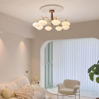 Penton Glass Chandelier