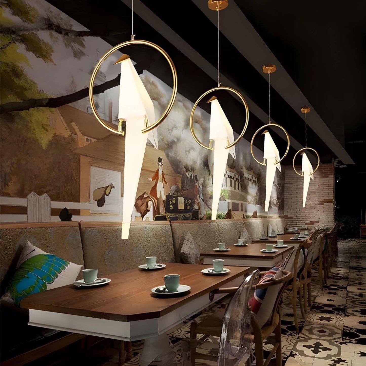 Zunqia Pendant Light
